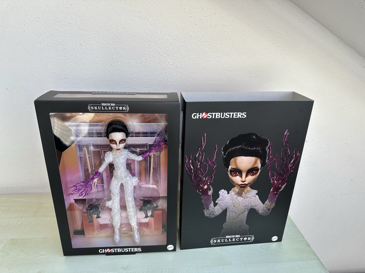 Puppen: Monster High Skullector Ghostbusters  – Neu und originalverpackt aus Zürich von Kat_5557 2