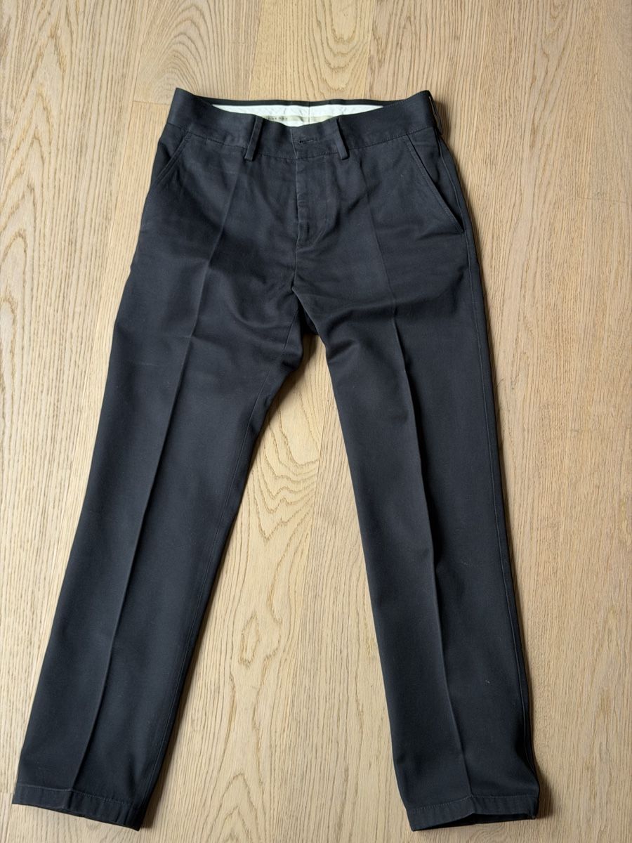 Burberry Pantaloni: Burberry black pants size 44 – Usato da Zürich venduto da dav_ylk6