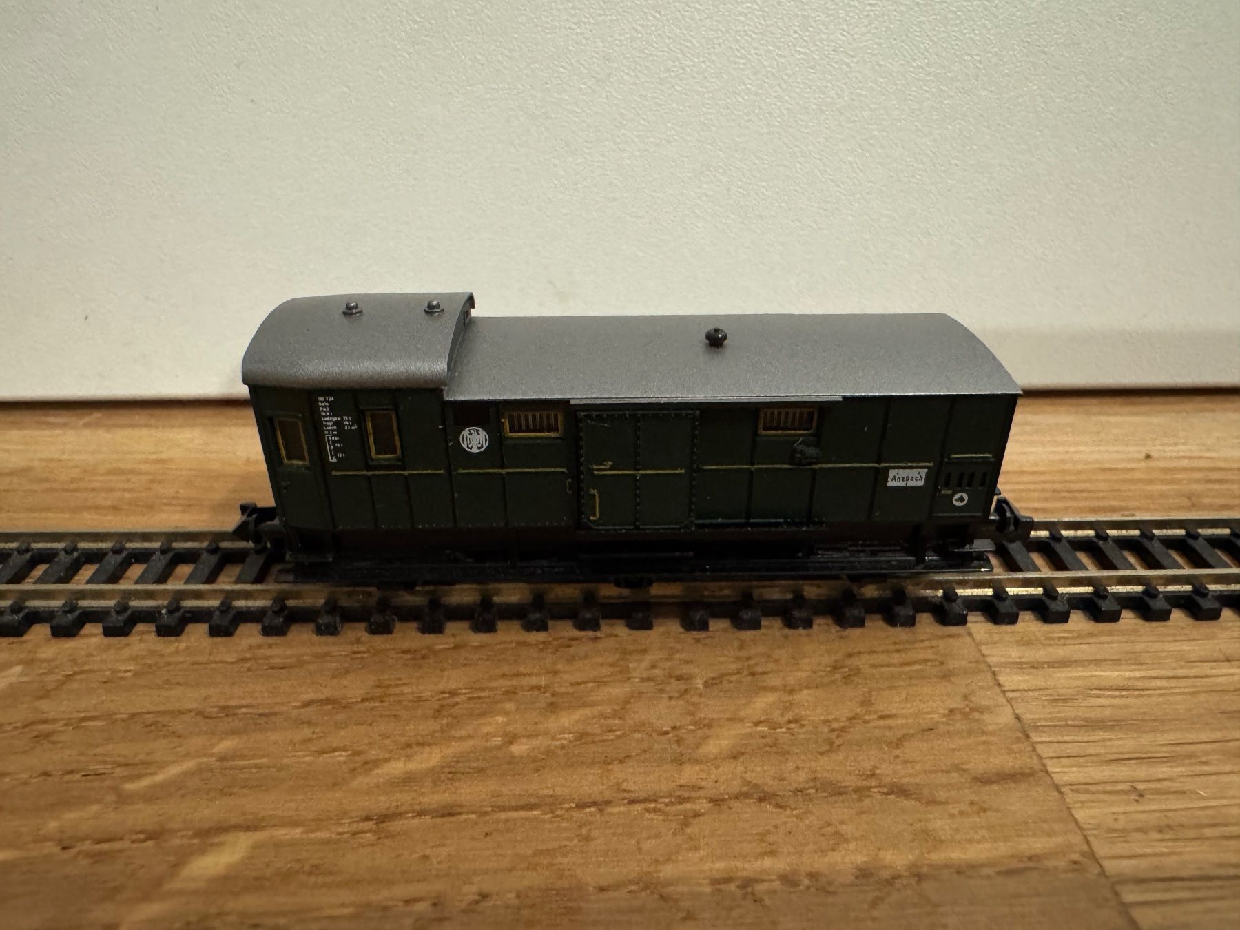 Fleischmann Modellini di ferrovie: Fleischmann 8095 Gepäckwagen – Nuovo (secondo la descrizione) da Schlierbach venduto da Look8