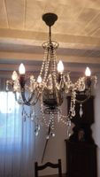Kronleuchter mit Glasbehang