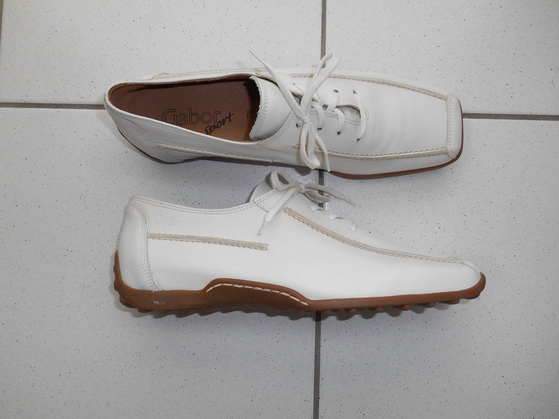 Gabor Scarpe da donna: Gabor Damenschuh/Halbschuh Grösse 41 – Usato da Basel venduto da Birs868 3