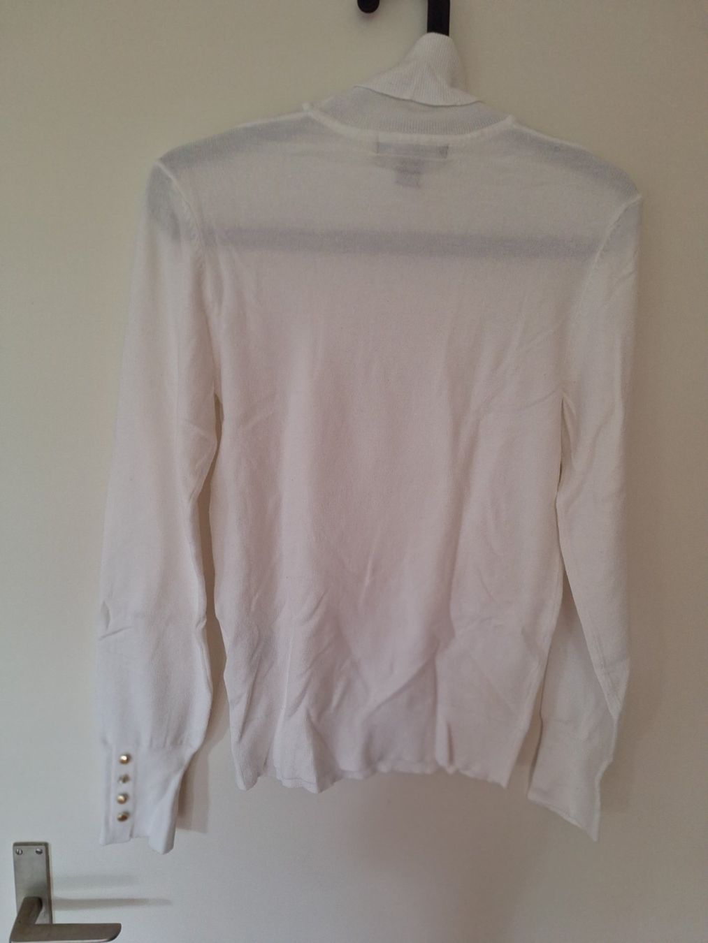 Pullover & Sweatshirts: Rollkragenpullover, weiss, Gr. M – Neu (gemäss Beschreibung) aus Aesch BL von sar_j59l 1