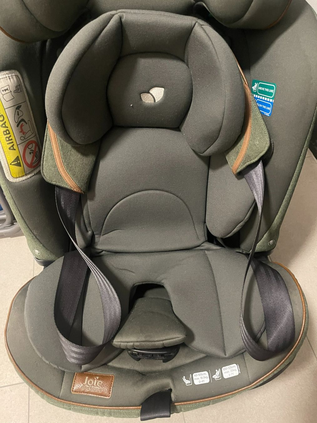 Joie Seggiolini per auto: Joie i-Spin 360 (Beckenried oder Zürich) – Usato da Beckenried venduto da ciaran 9