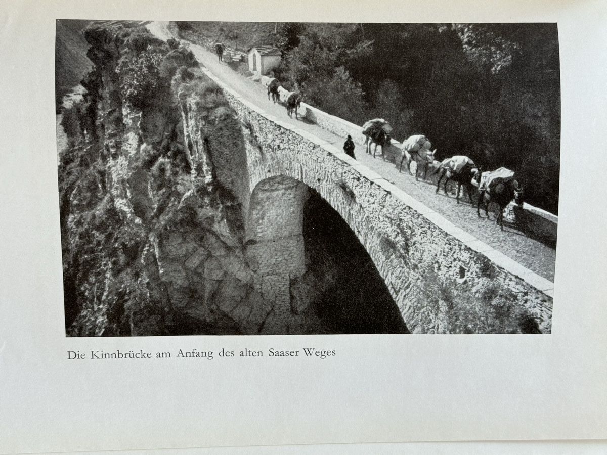 Libri: Seitenpfade um Saas-Fee. 1934 – Usato da Adliswil venduto da buch_und_kunst 3