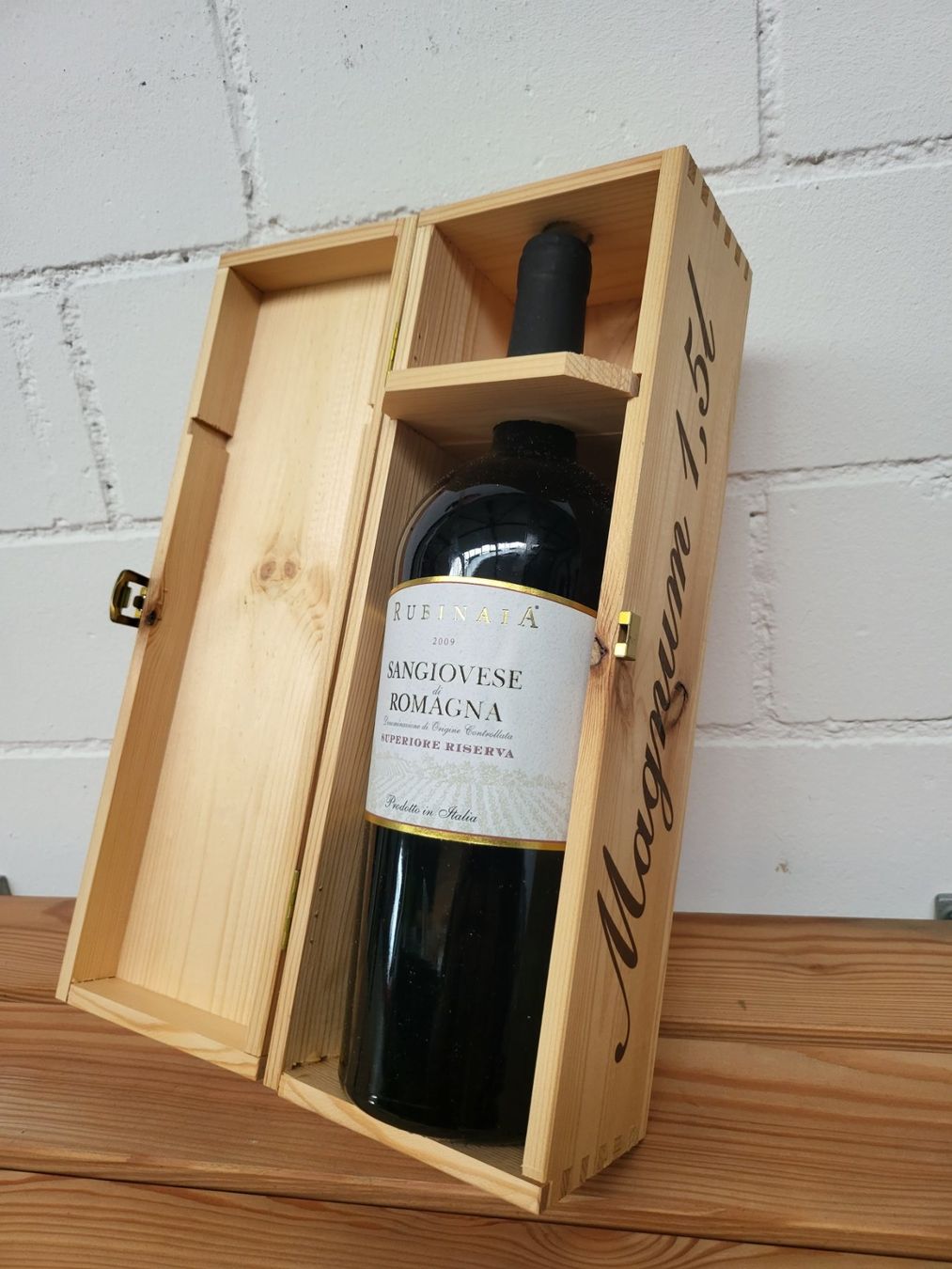 Wein: Weinflasche RUBINAIA 2009 Magnum – Neu und originalverpackt aus Hallwil von Dracco 1