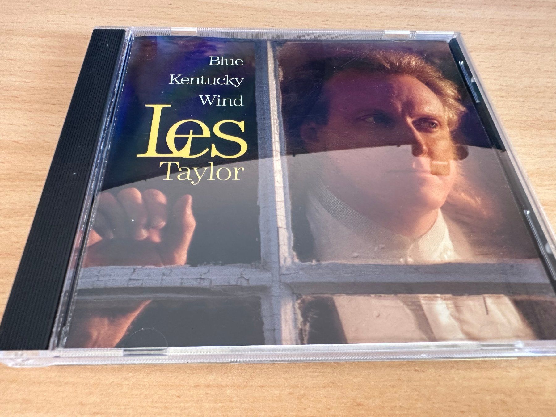 CD: Les Taylor – Blue Kentucky Wind – Usato da Rikon im Tösstal venduto da Alpenmutz