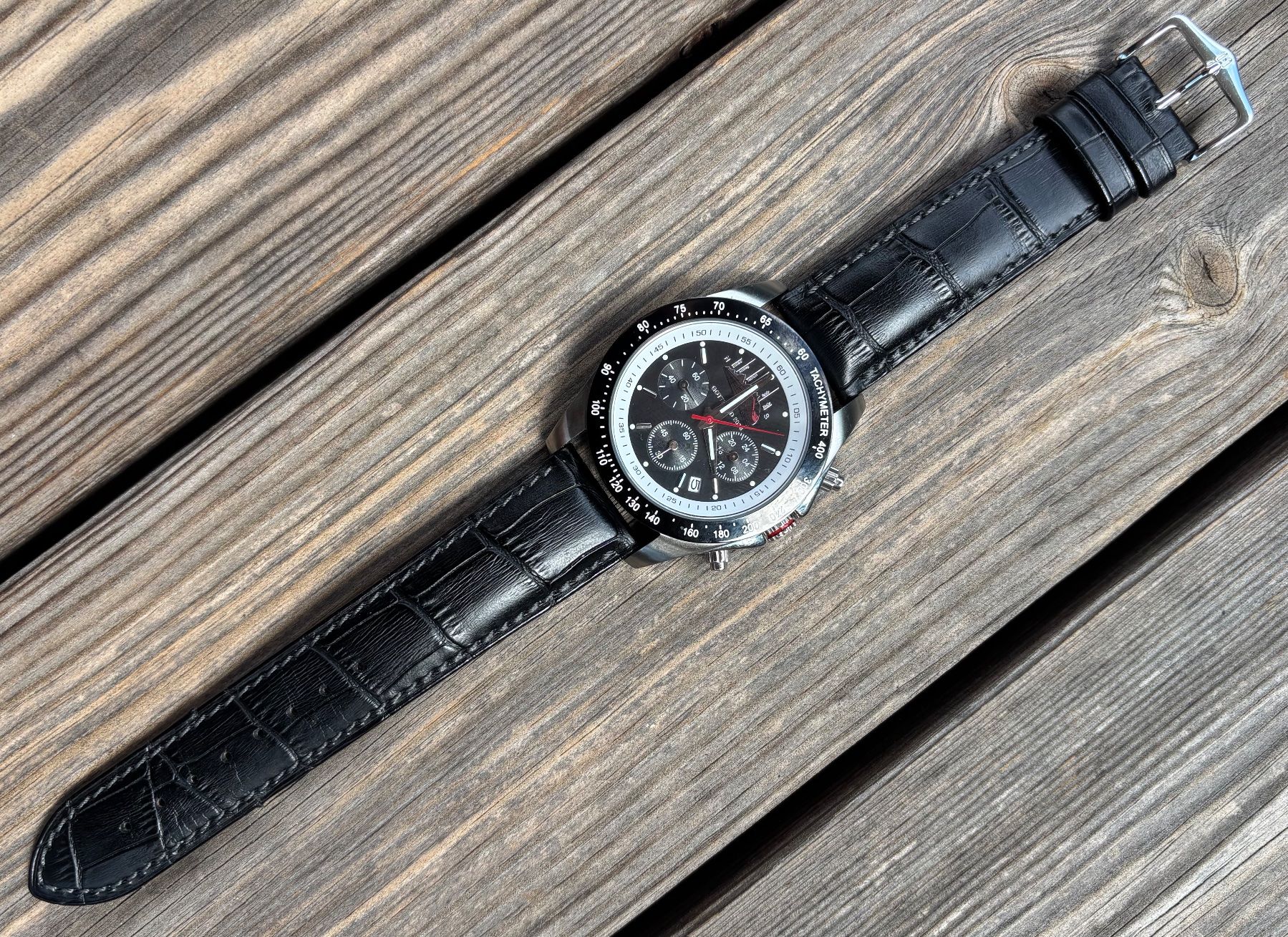 Uhren: neuwertiger Chronograph GOTTHARD 2016 – Gebraucht aus Lüchingen von Eeizo