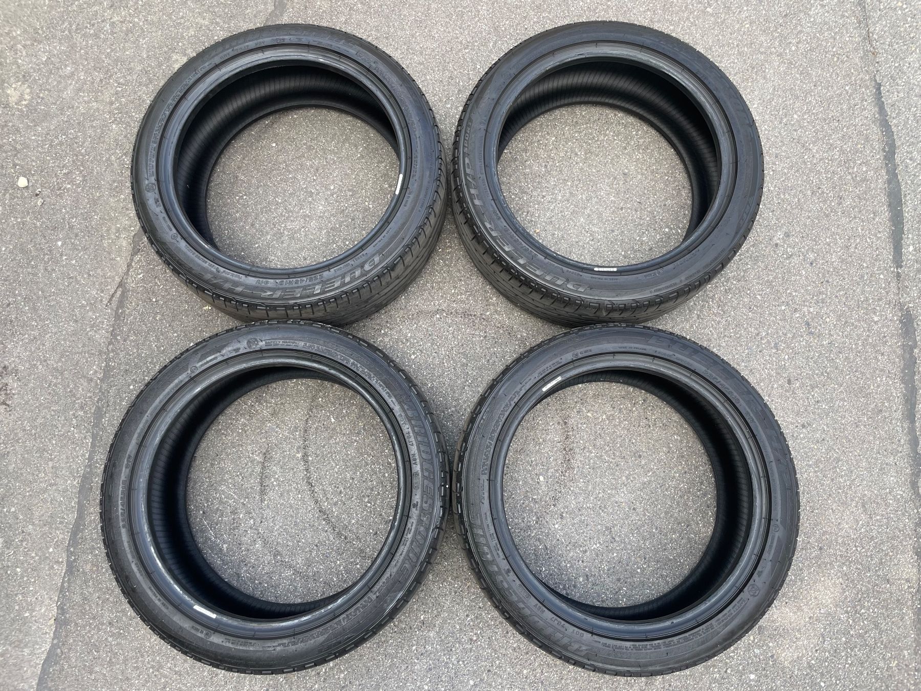 Bridgestone Pneus & Kompletträder: Bridgestone 225 45 18 Sommer RunFlat – Gebraucht aus Belp von Detailfreak