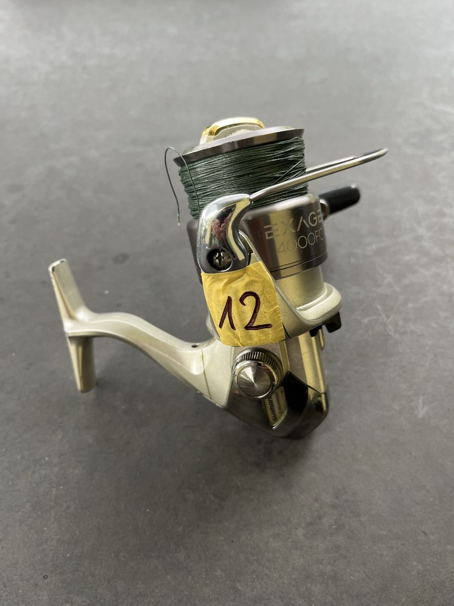 Shimano Tamburi & Mulinelli: Shimano Exage 4000FC Rolle – Usato da Roggwil BE venduto da jumper55