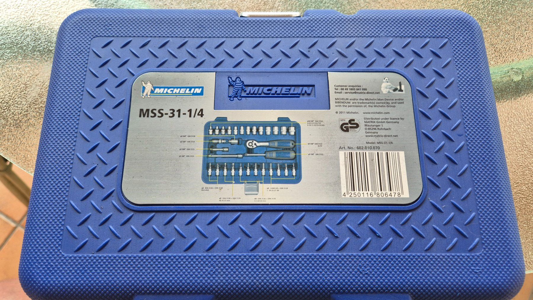 Alle Werkzeuge: Werkzeug Set – Neu und originalverpackt aus Gachnang von Gufri 2