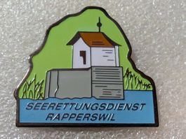Ansteckpin 137: Seerettungsdienst Rapperswil