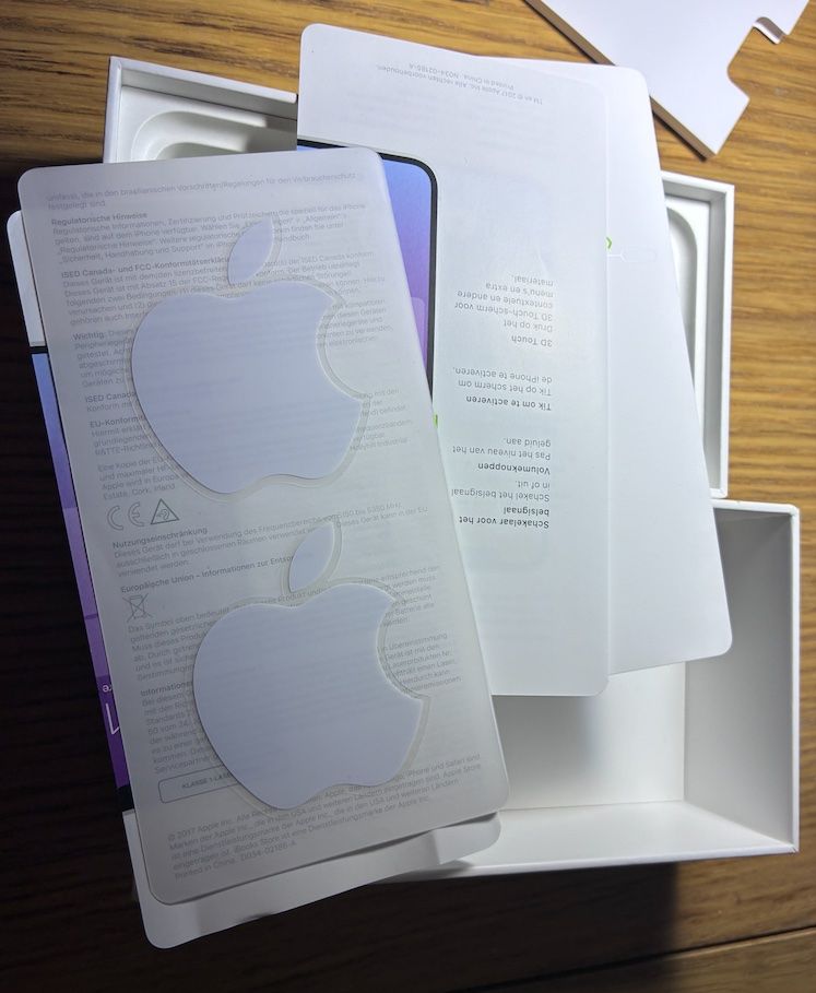 Apple Portables: Apple Iphone X Verpackung – D'occasion à Baden par Goldbaum 6