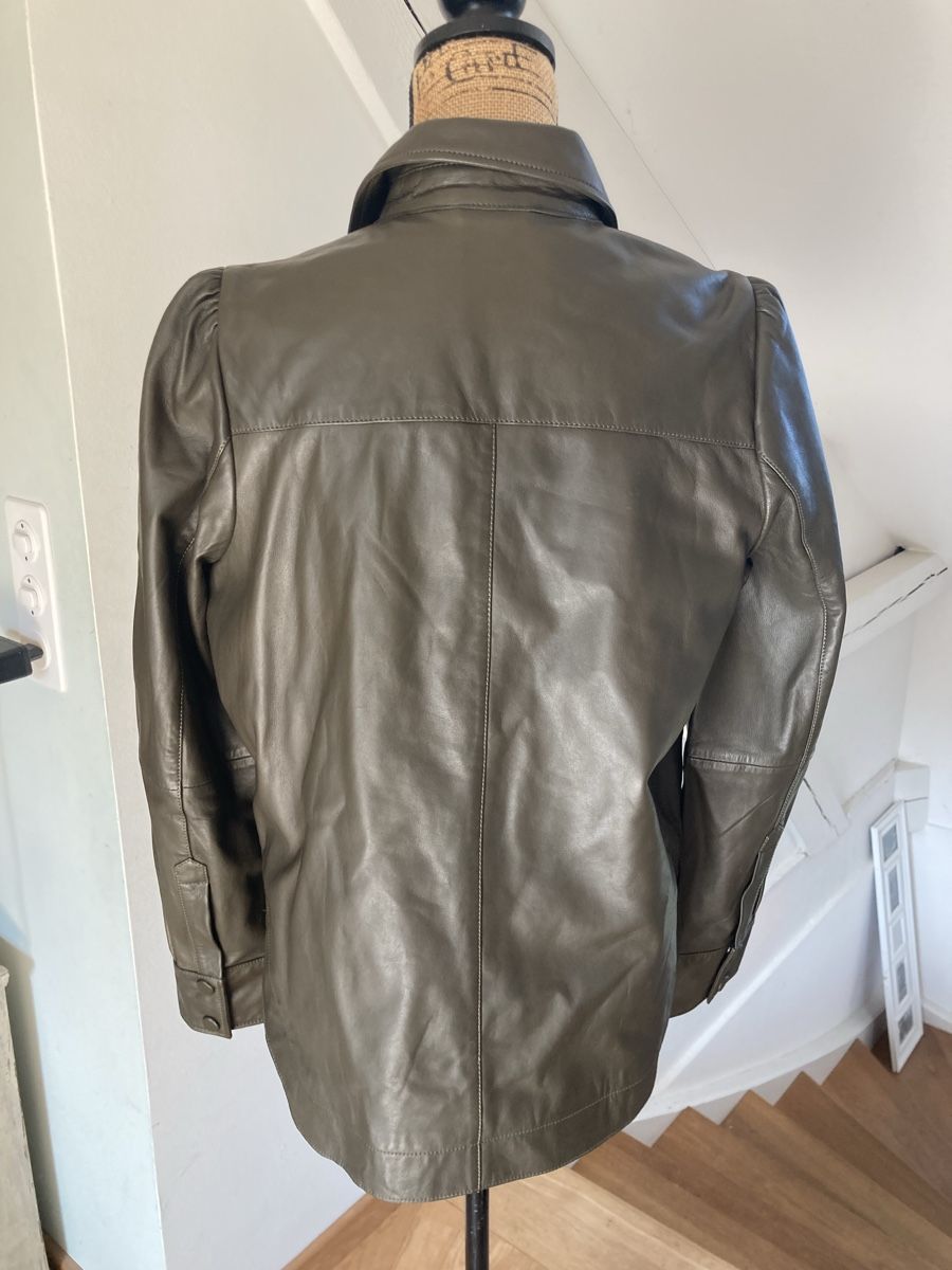 Camicette: Lederbluse/jacke, neu, Grösse M – Nuovo (secondo la descrizione) da Binningen venduto da kku01 1