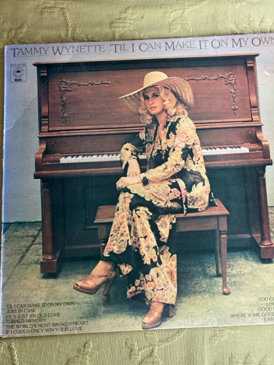 Dischi in vinile: LP Tamy Wynette – Usato da Freienwil venduto da ehrenberg7