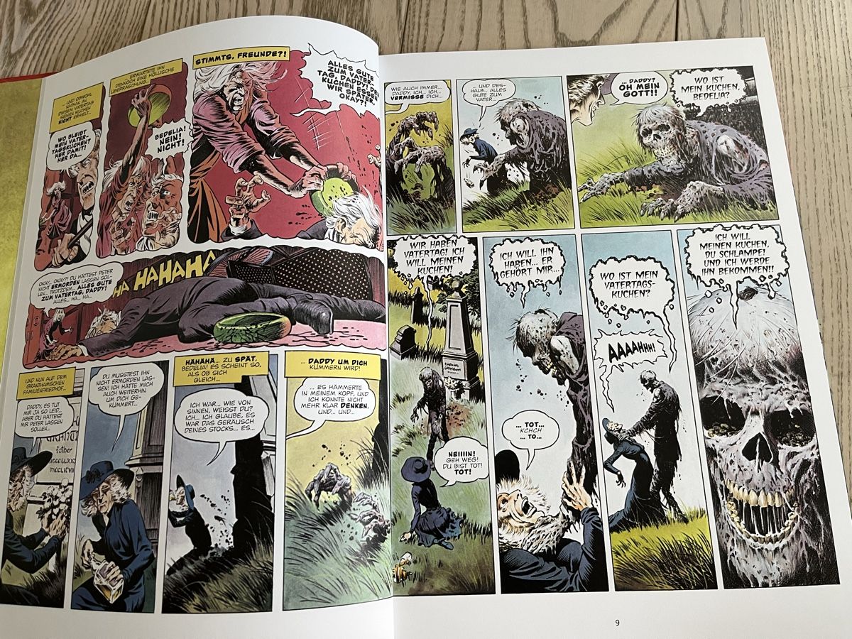 Fumetti: Stephen Kings Creepshow -Comic – Usato da Romanshorn venduto da Apfelschuss 2