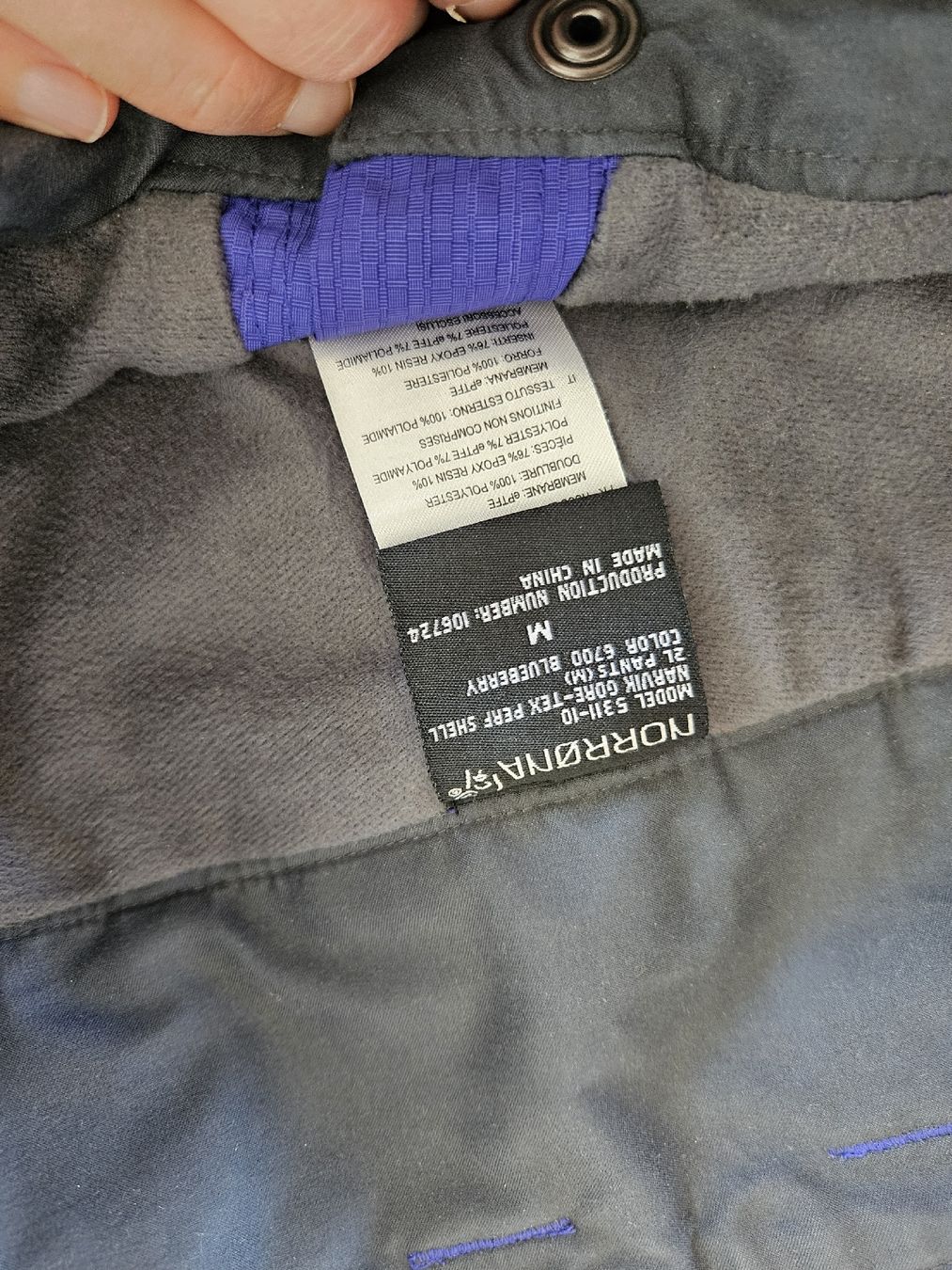 Norrøna Pantaloni: Norrona Narvik Hose – Usato da Altendorf venduto da svenny2027 3
