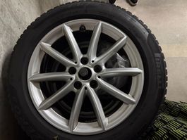 4x Pirelli Winterräder 225/55 R17 97H M+S