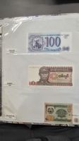 Banknoten Sammlung verschiedene Länder guter Zustand