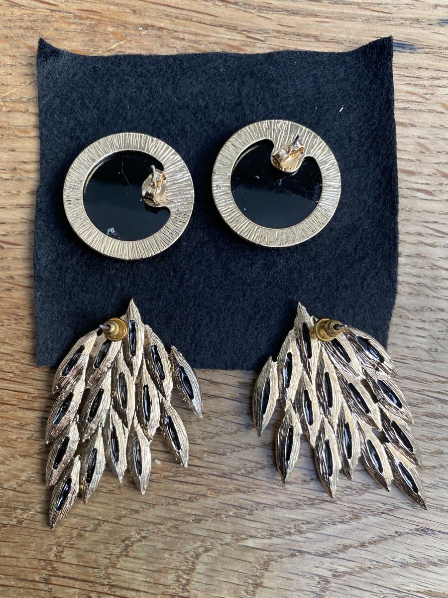 Sonstiger Schmuck: Ohrringe-Set, Modeschmuck - sehr leicht – Gebraucht aus Thalwil von Alice015 1