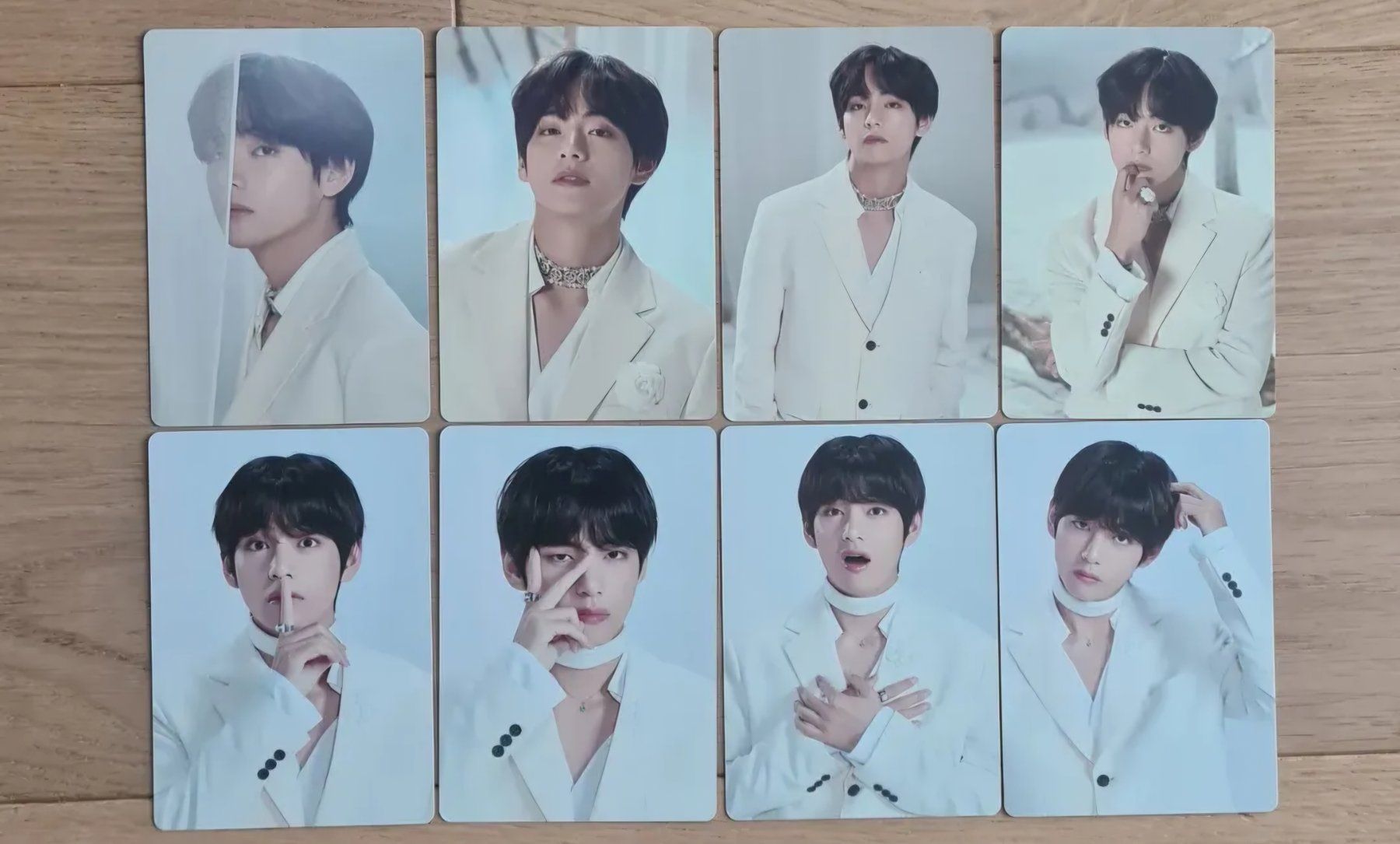 Cartoline: BTS V - Photocard Set – Nuovo (secondo la descrizione) da Kloten venduto da Jay_s_922