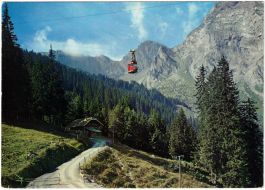 Melchsee-Frutt - Luftseilbahn Stöckalp--Frutt