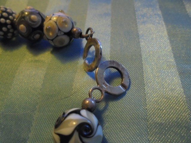 Catenine: Collier, Armband, Ohrhänger Glasperlen – Usato da Hinwil venduto da Glasperlen 2