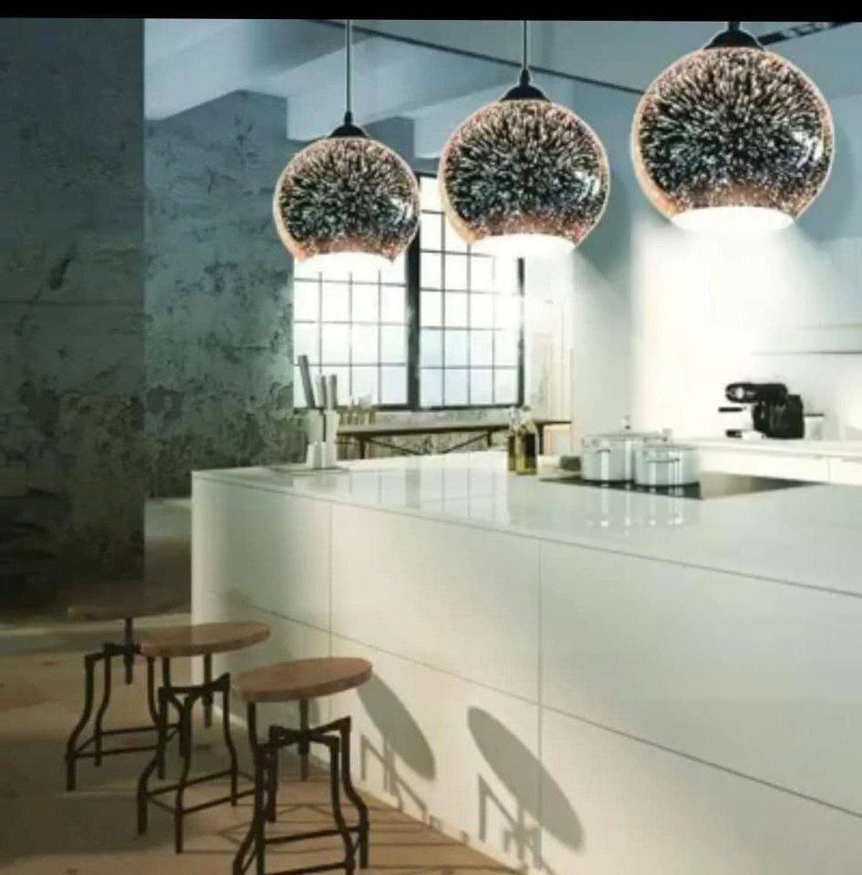 Lampadari & plafoniere: HÄNGELAMPE 3D GLAS GOLD E27 – Nuovo e nell'imballaggio originale da Altendorf venduto da Anddus-light 1