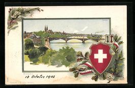 Präge-Lithographie Basel, Totalansichte
