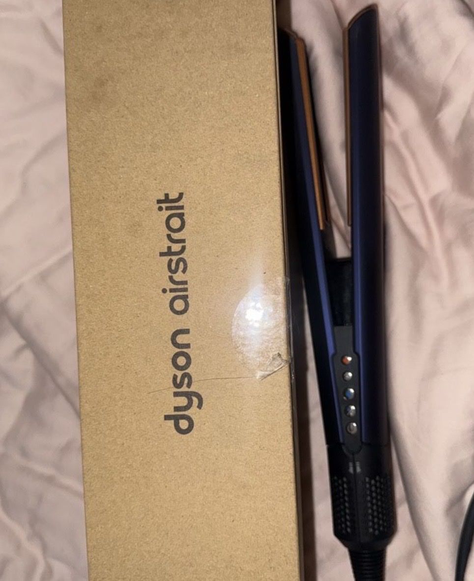 Dyson Asciugacapelli: Dyson Airstrait Nachtblau/Kupfer – Usato da Glattbrugg venduto da elo_ppw8 4