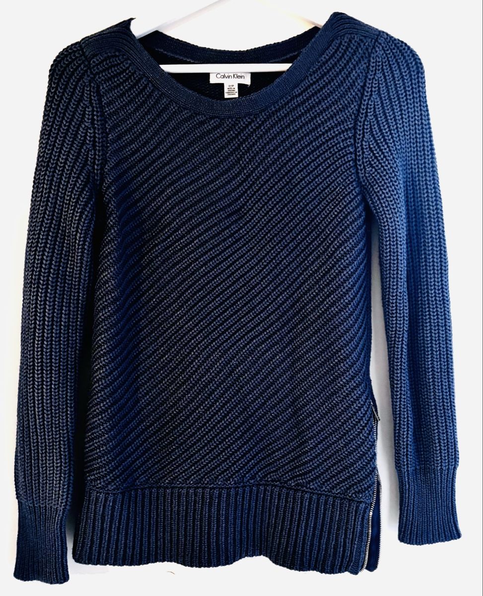 Calvin Klein Maglioni & Felpe: Stylischer Calvin Klein Pullover Grösse S – Usato da Zürich venduto da QueenZ 3