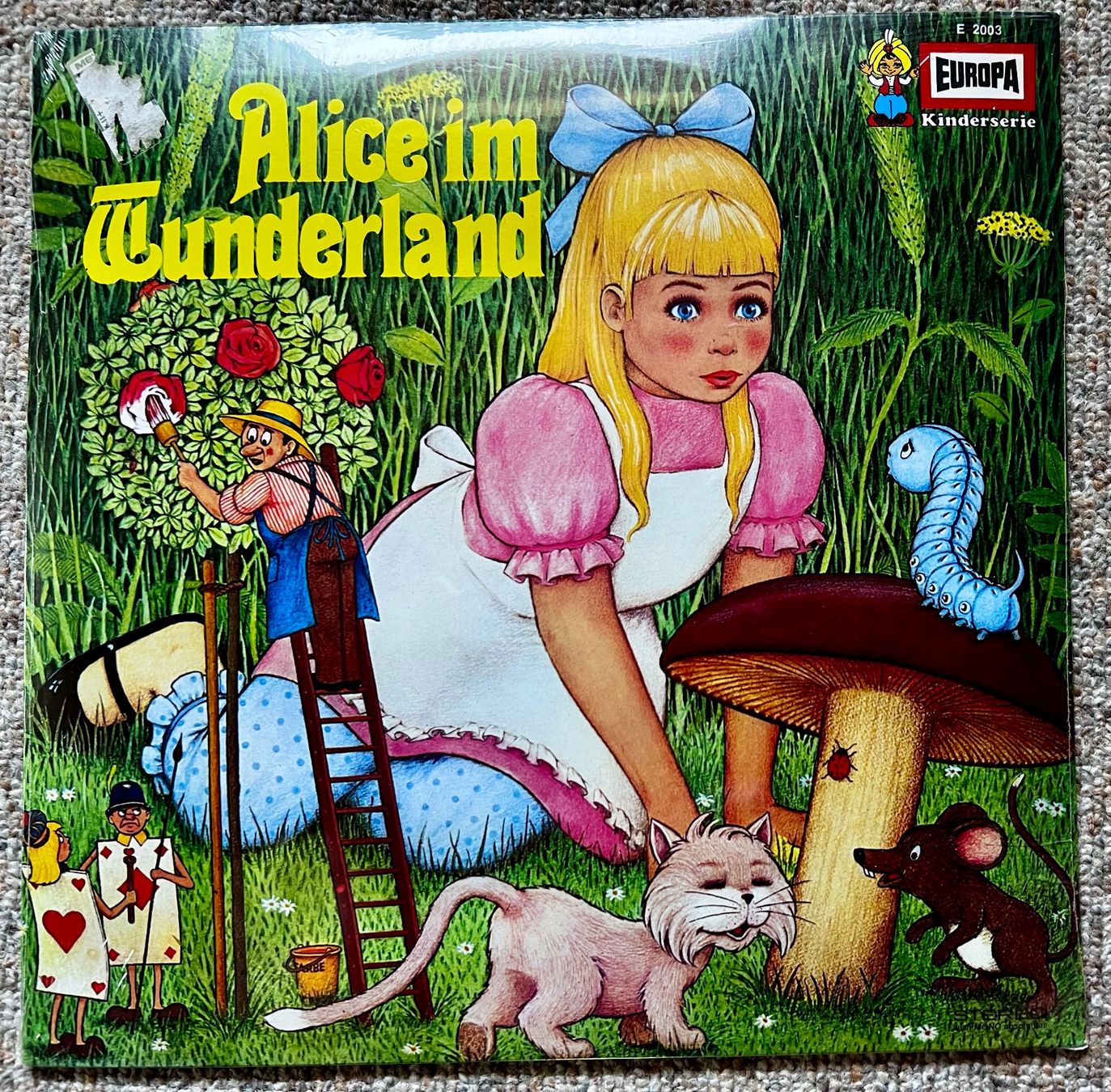 Schallplatten: Alice Im Wunderland LP SEALED – Neu und originalverpackt aus Unterseen von vinylmore