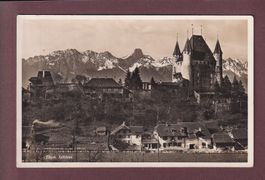 THUN - Schloss und Felsenkeller - 1938
