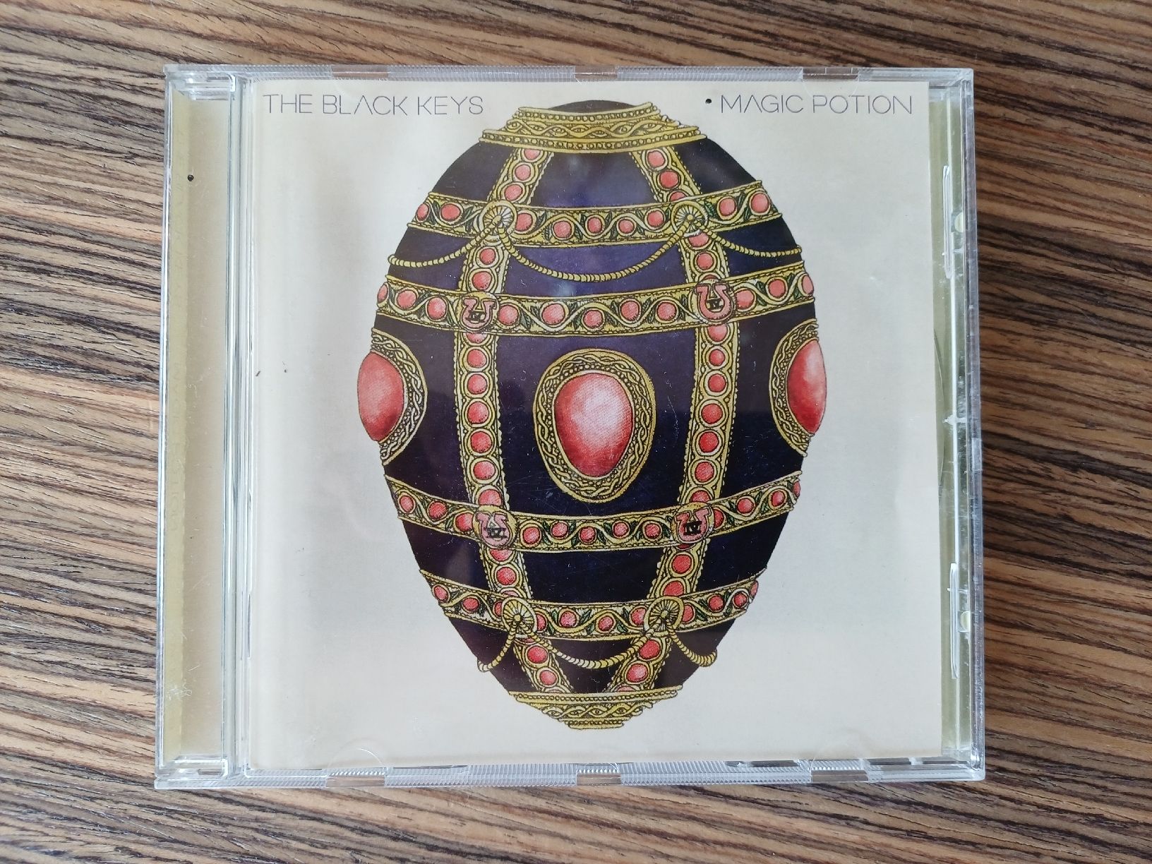 CDs: The Black Keys "Magic potion" CD – Gebraucht aus Begnins von Drastic-Sound