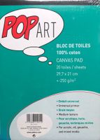Bloc de toiles A4