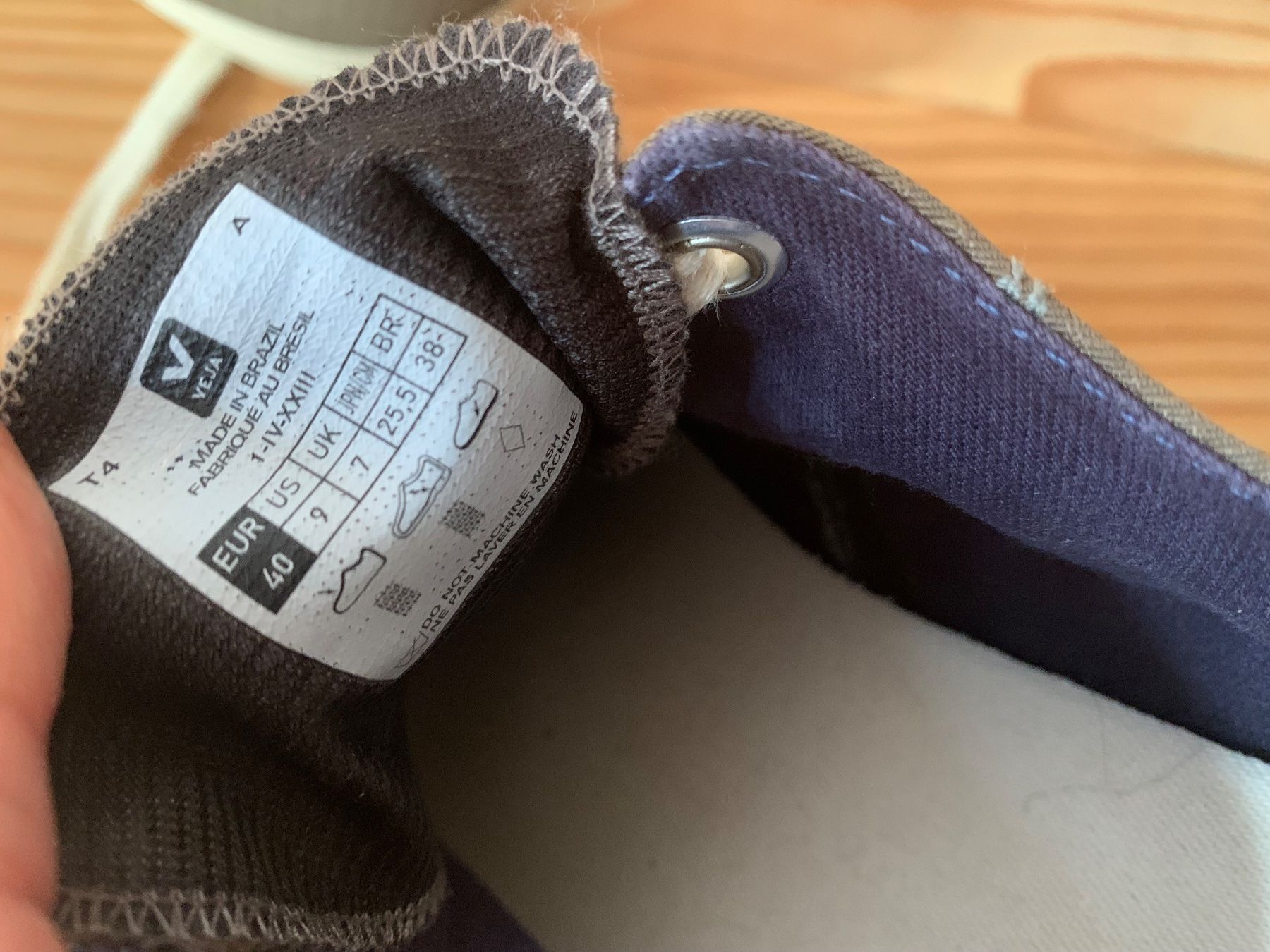 Veja Scarpe da donna: Sneakers Veja Oliv, Gr.40 – Usato da Ossingen venduto da jana_cr5x 3