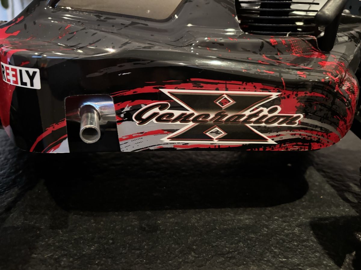 Reely RC Modellbau: Reely Nitro-Automodell Generation X – Neu und originalverpackt aus Pfaffnau von  3