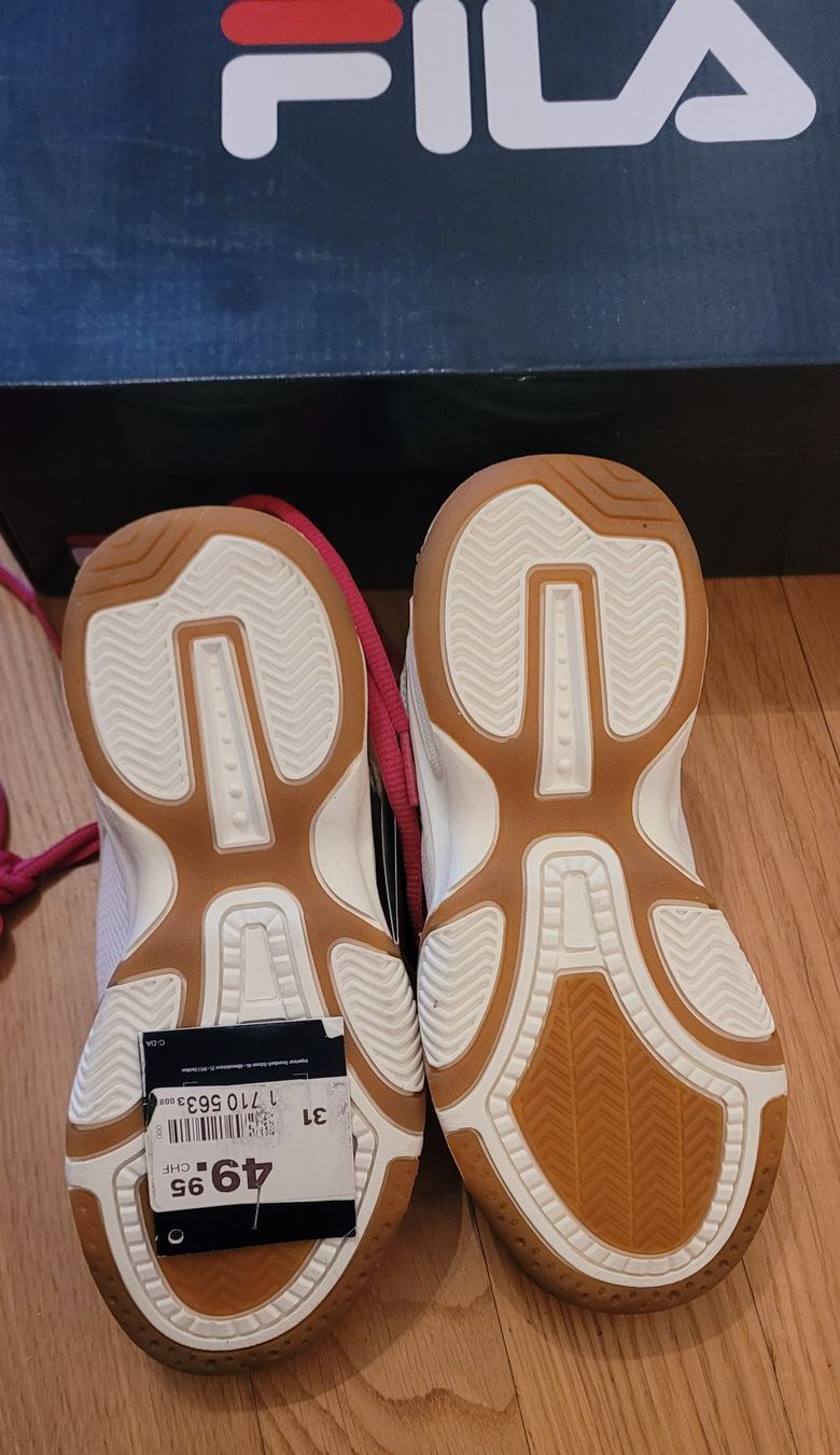 Fila Scarpe per ragazze: Fila Turnschuhe, Gr 31, neu – Nuovo e nell'imballaggio originale da Staefa venduto da MatLukM. 2