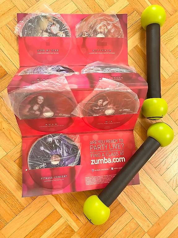 Tutti i DVDs: Zumba für Zuhause – Usato da Bottmingen venduto da bibipap 1