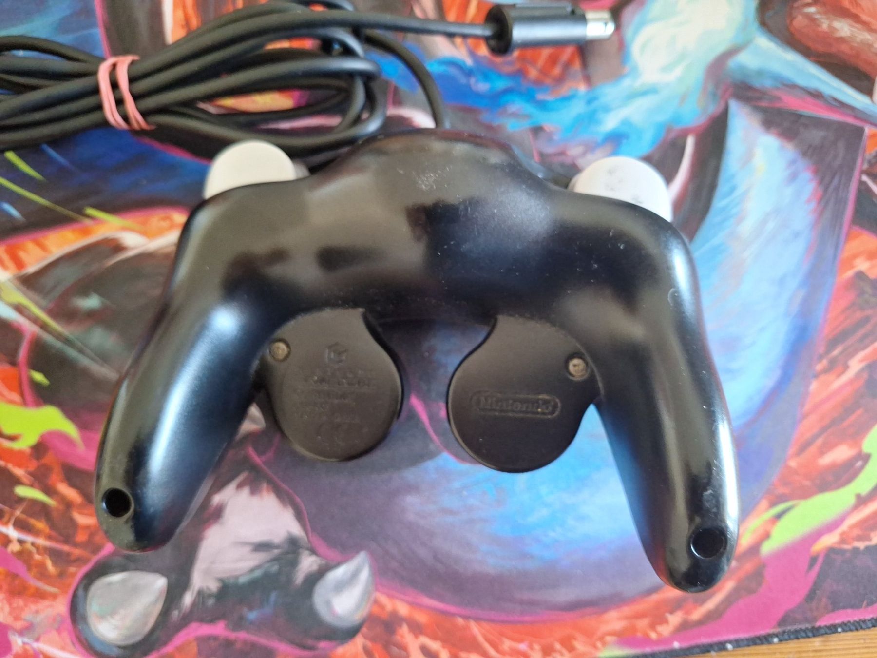 Nintendo Konsolen: Gamecube Controller - Schwarz #1 – Gebraucht aus Altstätten SG von GGsGameshop 3