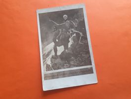 MENSCH GEDENKE DEIN ENDE - DEINE ZEIT IST ABGELAUFEN !