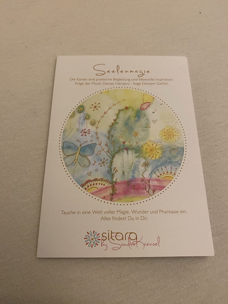Karten: Orakelkarten Seelenmagie – Neu und originalverpackt aus bonaduz von nicki073