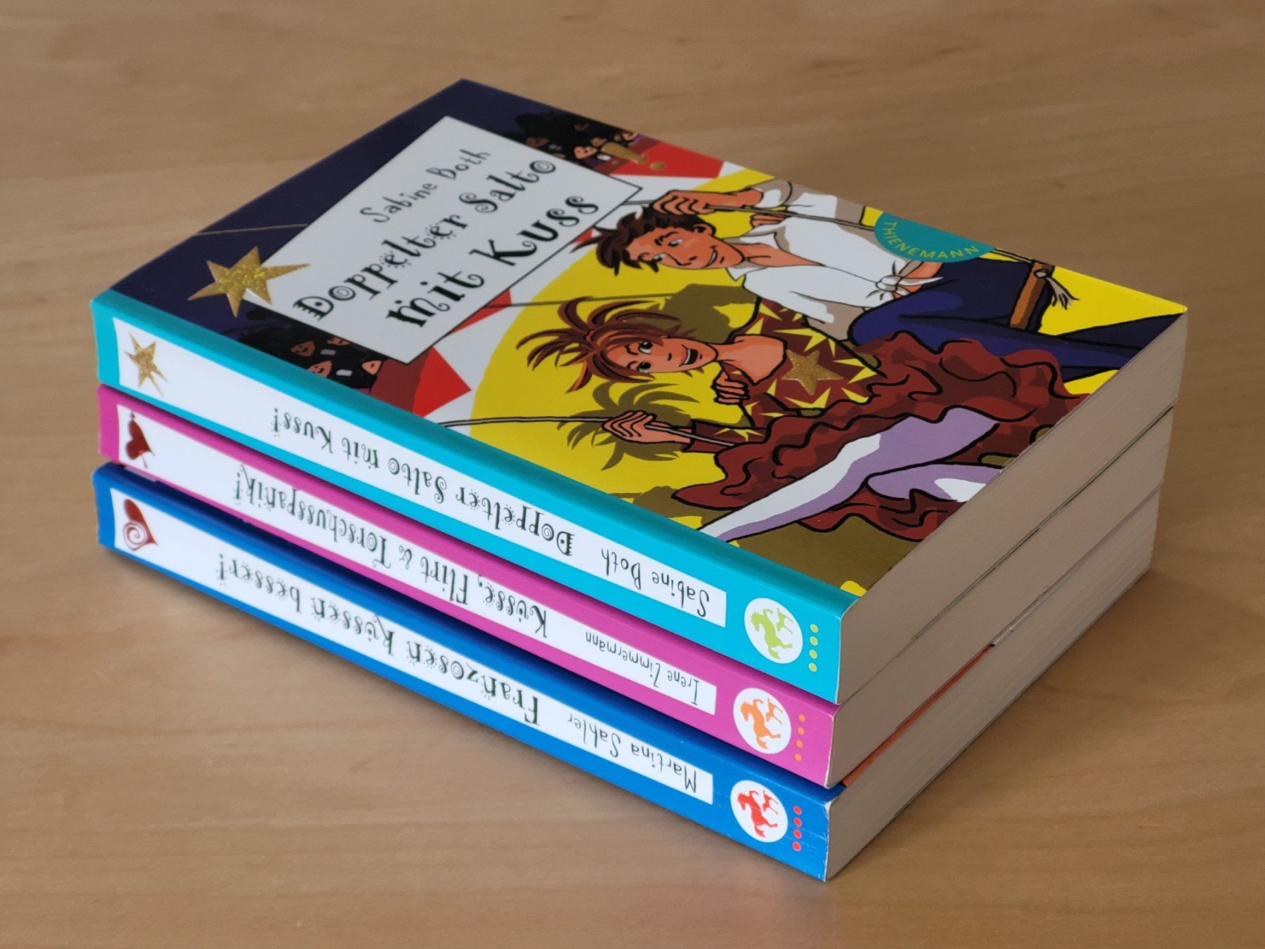 Bücher: 3x Freche Mädchen freche Bücher (buntes Paket) – Gebraucht aus Wiesendangen von samoalk