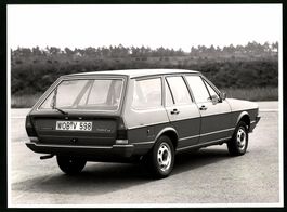 Fotografie Auto Volkswagen VW Passat LD 