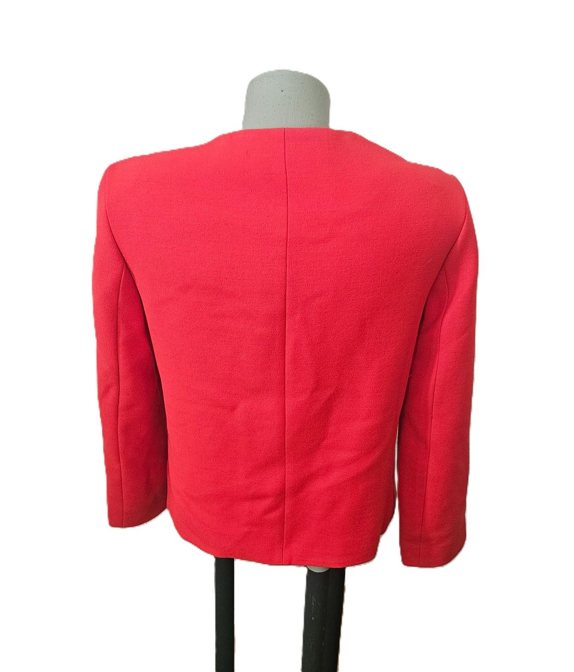 Zara Giacche: ZARA Basic edler Blazer Gr. S in Rot neuw. – Nuovo (secondo la descrizione) da Füllinsdorf venduto da Sunnebliemli7 2