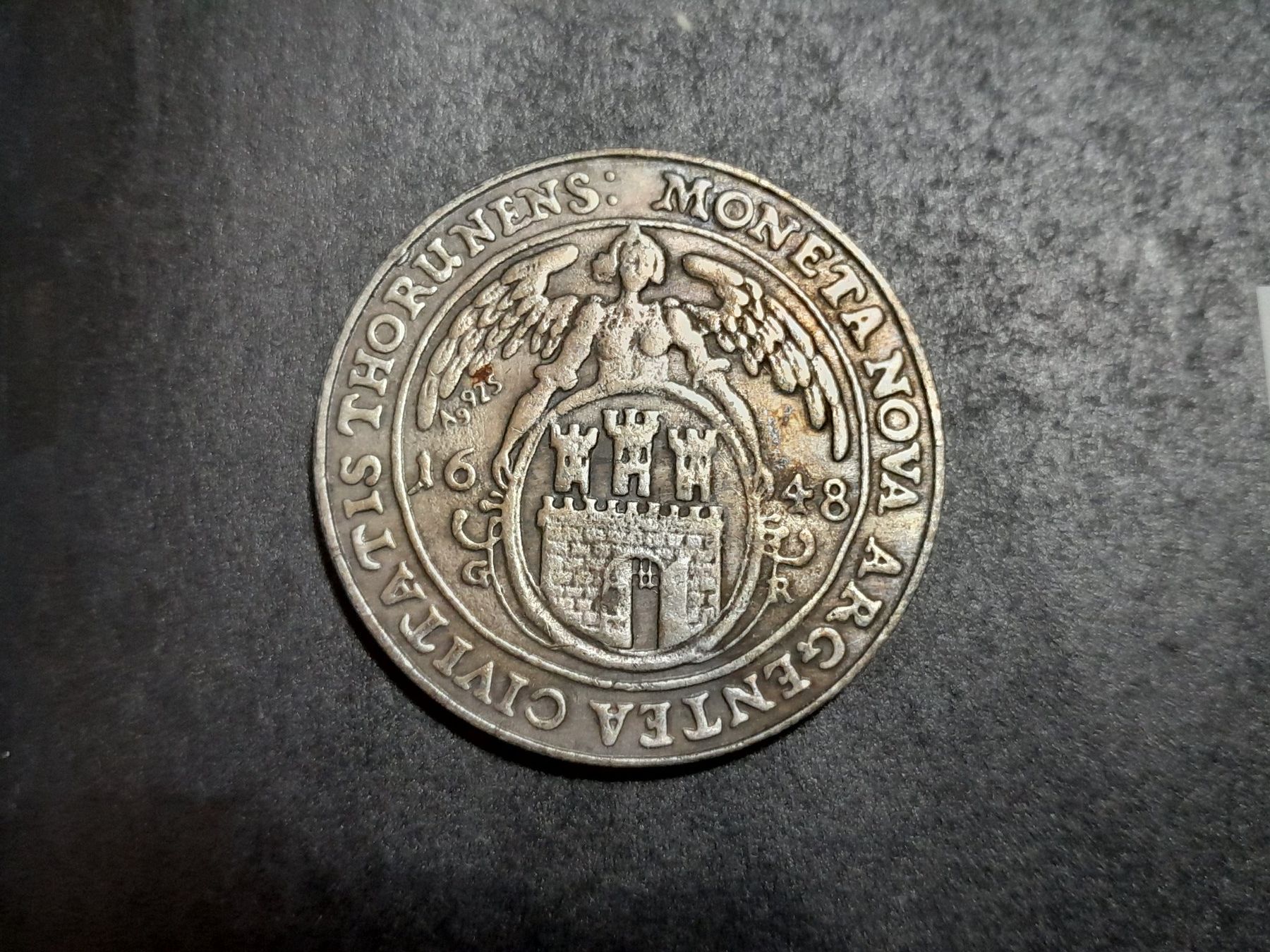Medaglie: Medal Polish king 1648, 23g – Usato da Aarau venduto da Reto_BA_01 1