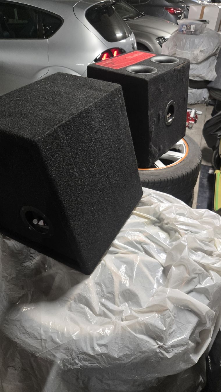 Casse acustiche: MAC Audio & Gladen Subwoofer – Difettoso da Rotkreuz venduto da ssss8893 4