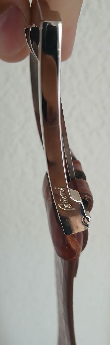 Brioni Gürtel: Brioni, Alligator Leder Gurt, Top – Gebraucht aus Bern von Mpa_b2wr 2