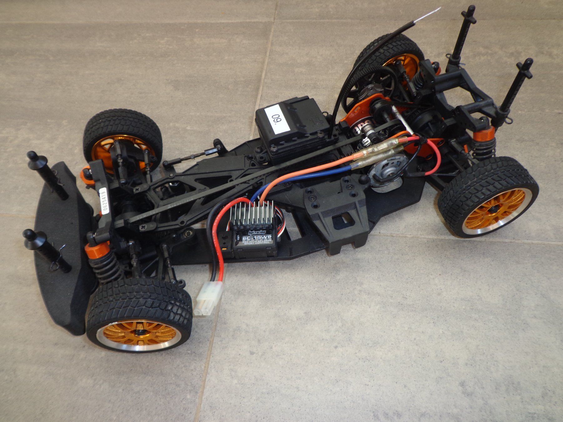 HPI Modellismo RC: HPI Sprint 2 BMW (09) – Usato da Camorino venduto da Dibi7 3