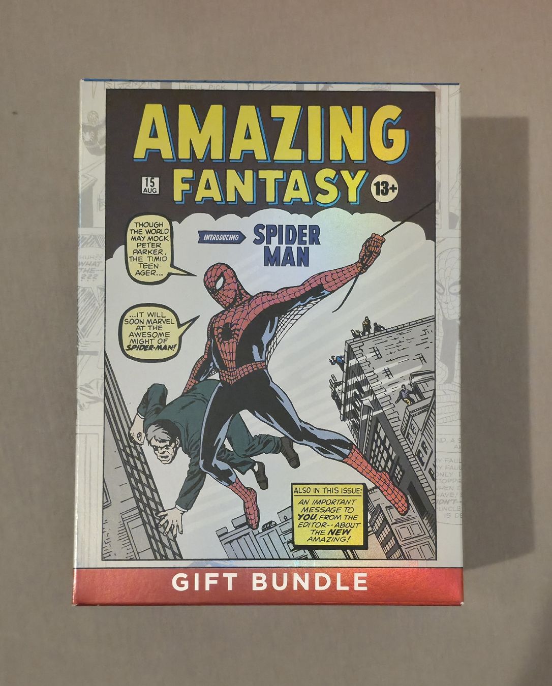 Magic The Gathering Carte collezionabili: Magic the Gathering Marvel Spider-Man Gift Bundle – Nuovo e nell'imballaggio originale da Zürich venduto da Nubii