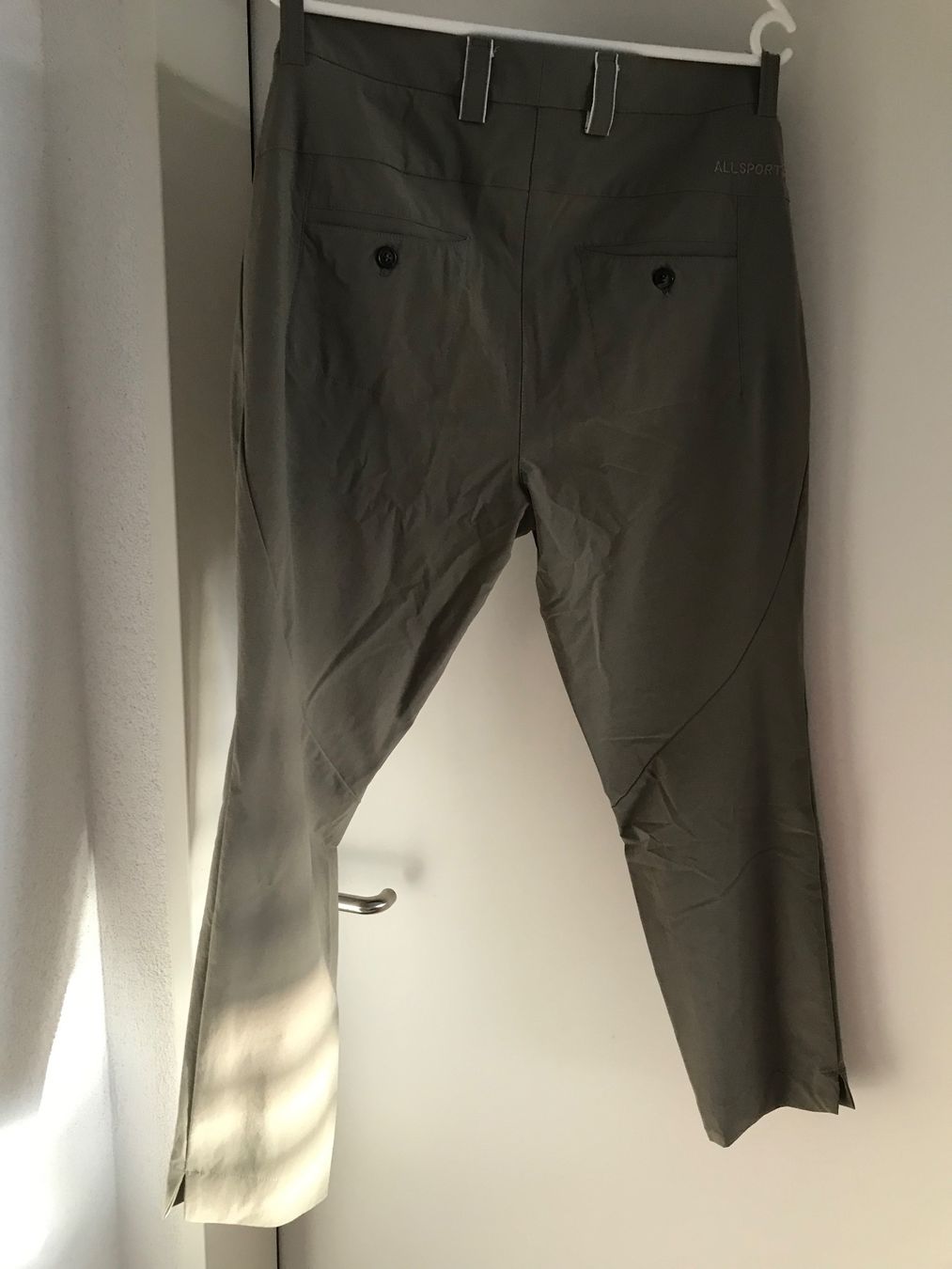 Allsport Pantaloni: Allsport stylishe Wanderhose, Gr. 42 – Usato da Niederteufen venduto da mix18 2
